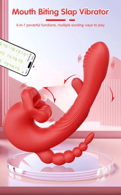 APP-Controlled Tapping Vibrator for G-Spot & Clitoris