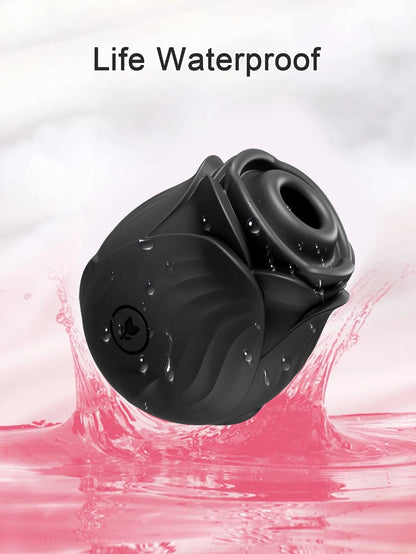 Air-Pulse Clitoral Sucker with Nipple Stimulation and Vibrations