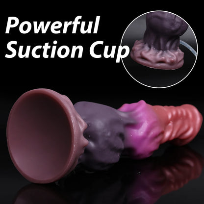 Realistic Knotted Dildo - Ejaculating Inflatable Anal Toy