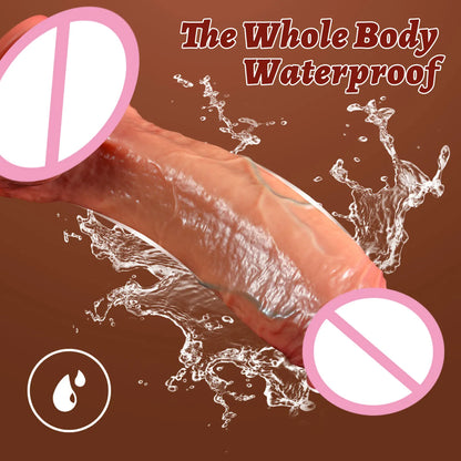 Huge Realistic Dildo for Double Penetration