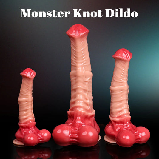 Giant Horse Penis Dildo & Anal Plug