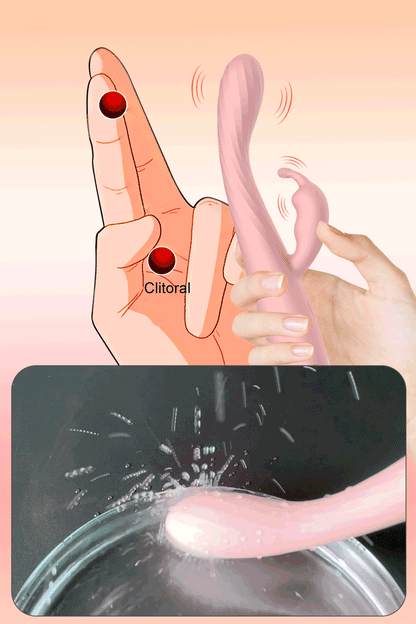 Beginner Rabbit Vibrator: G-Spot & Clitoris Stimulator