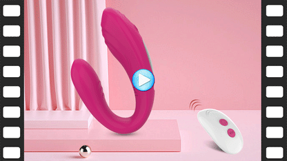 Remote G-Spot & Clitoral Vibrator Panty for Women