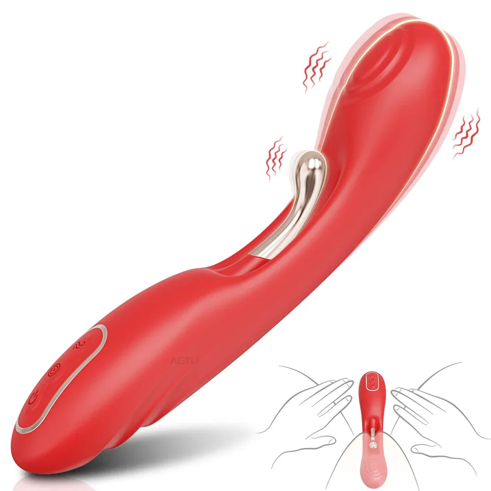 Powerful Rabbit Vibrator for Clit and G-Spot Stimulation