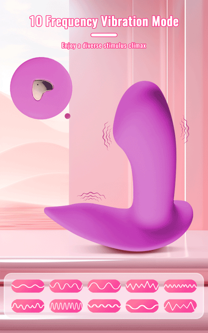 Remote Panty Vibrator for G-Spot & Clitoral Stimulation