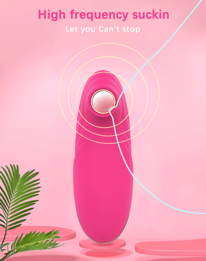 Clitoral Suction Vibrator with Nipple Stimulation