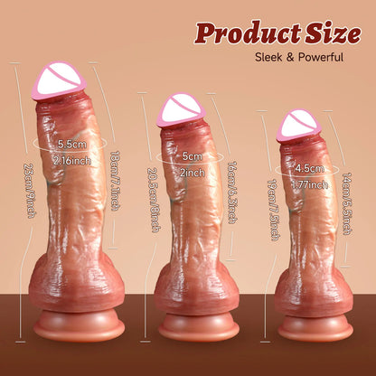 Huge Realistic Dildo for Double Penetration