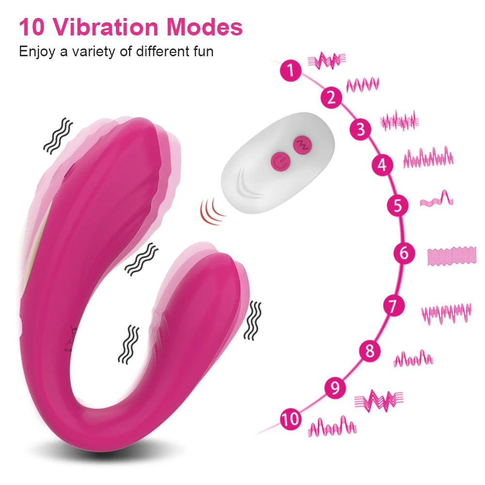 Remote Control Panty Vibrator for Clitoral & G-Spot Stimulatio
