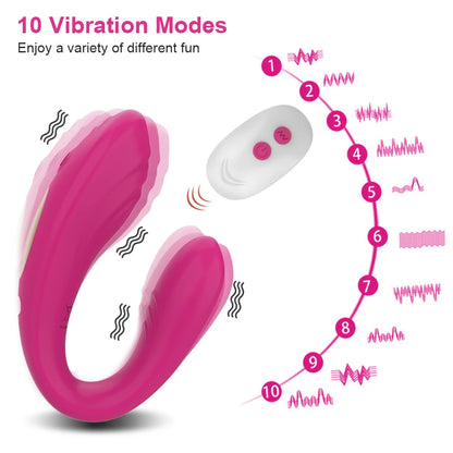 Remote Control Panty Vibrator for Clitoral & G-Spot Stimulatio