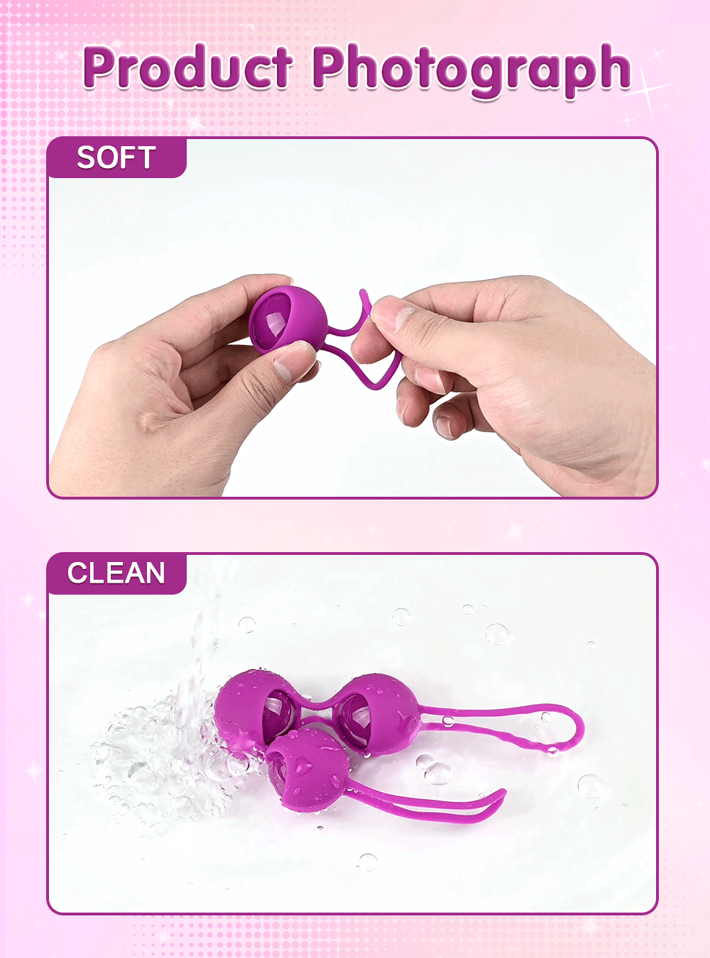 Smart Remote Geisha Kegel Balls for Vaginal Tightening