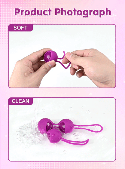 Smart Remote Geisha Kegel Balls for Vaginal Tightening