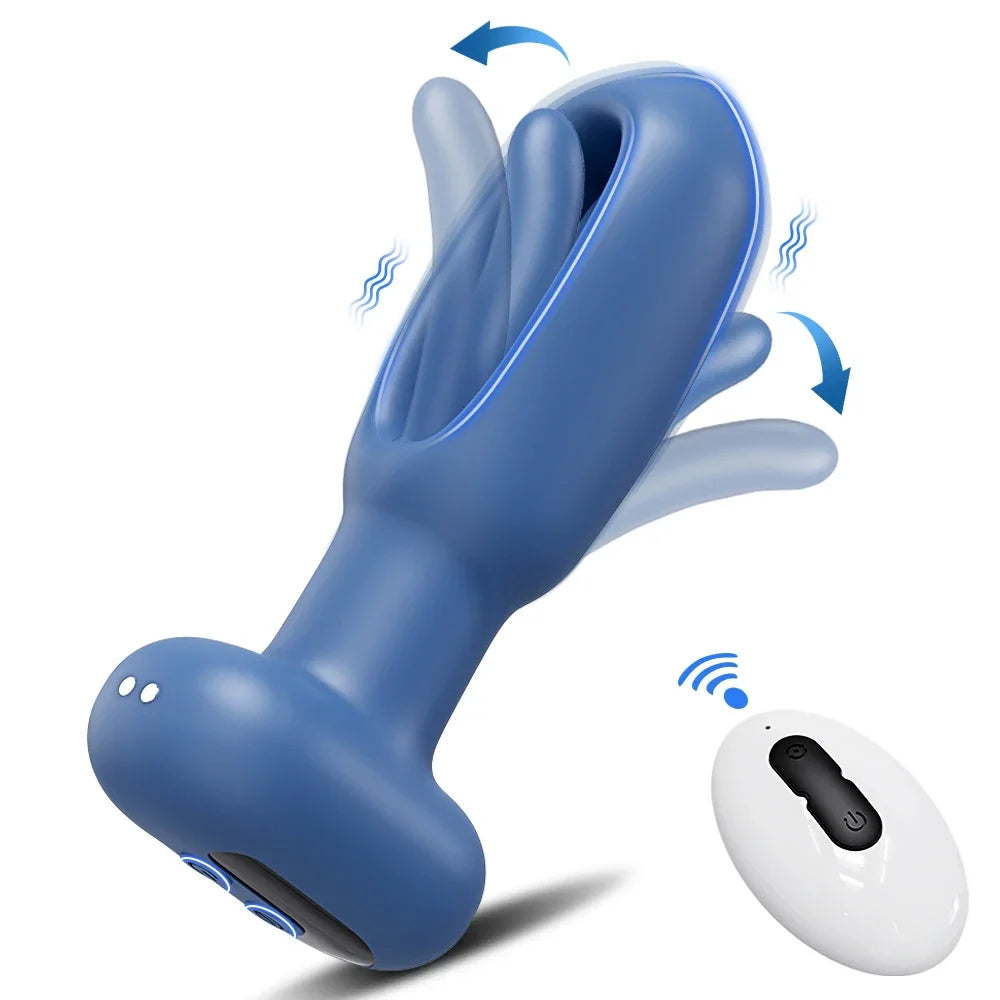 APP Controlled Patting Butt Plug - Prostate Stimulator