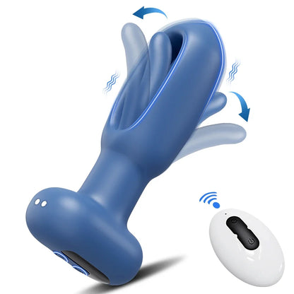 APP Controlled Patting Butt Plug - Prostate Stimulator