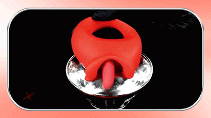 Clitoral Tongue Vibrator with Nipple Suction