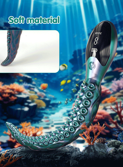 Monster Octopus Tentacle Dildo for G-Spot & Anal Play
