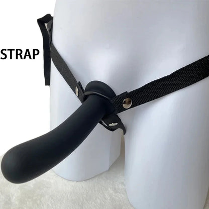 Wearable Strapless Strap-On Panty for Lesbian Couples