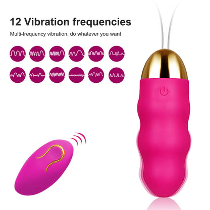 Wearable Panty Egg with Remote Control for Women