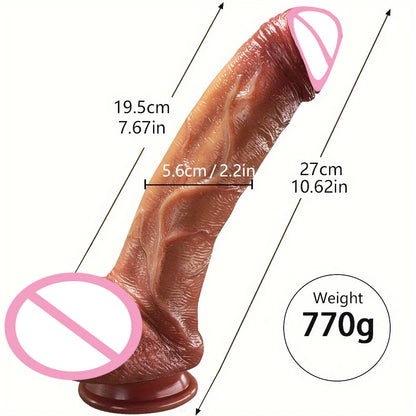 Super Realistic Thick Dildo with Strong Suction Cup