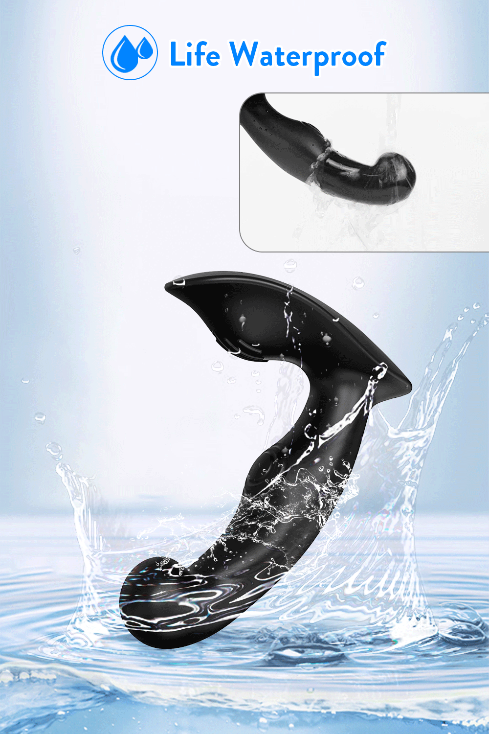 Remote Control Vibrating Butt Plug for Women & Prostate Massager