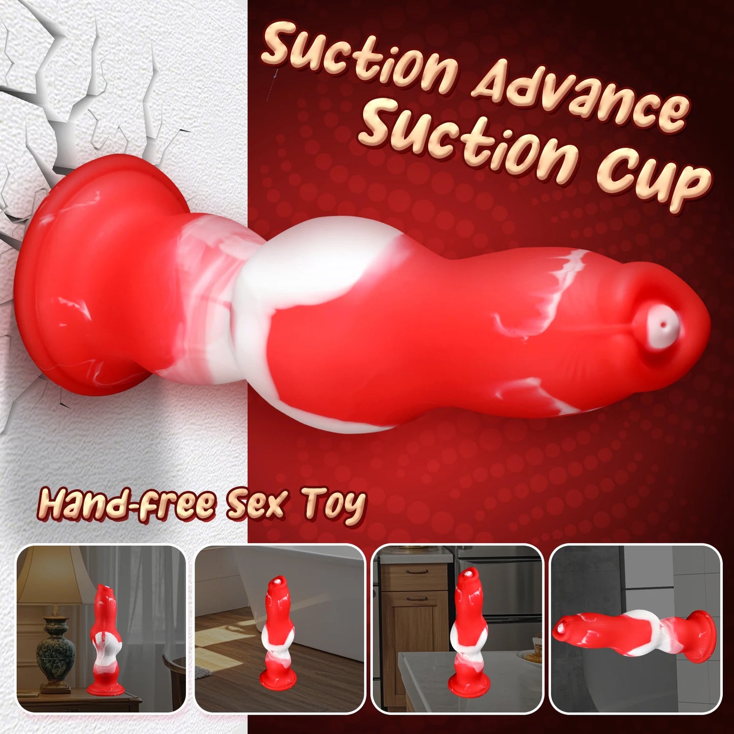Dog Cock Harness Dildo & Anal Plug Set