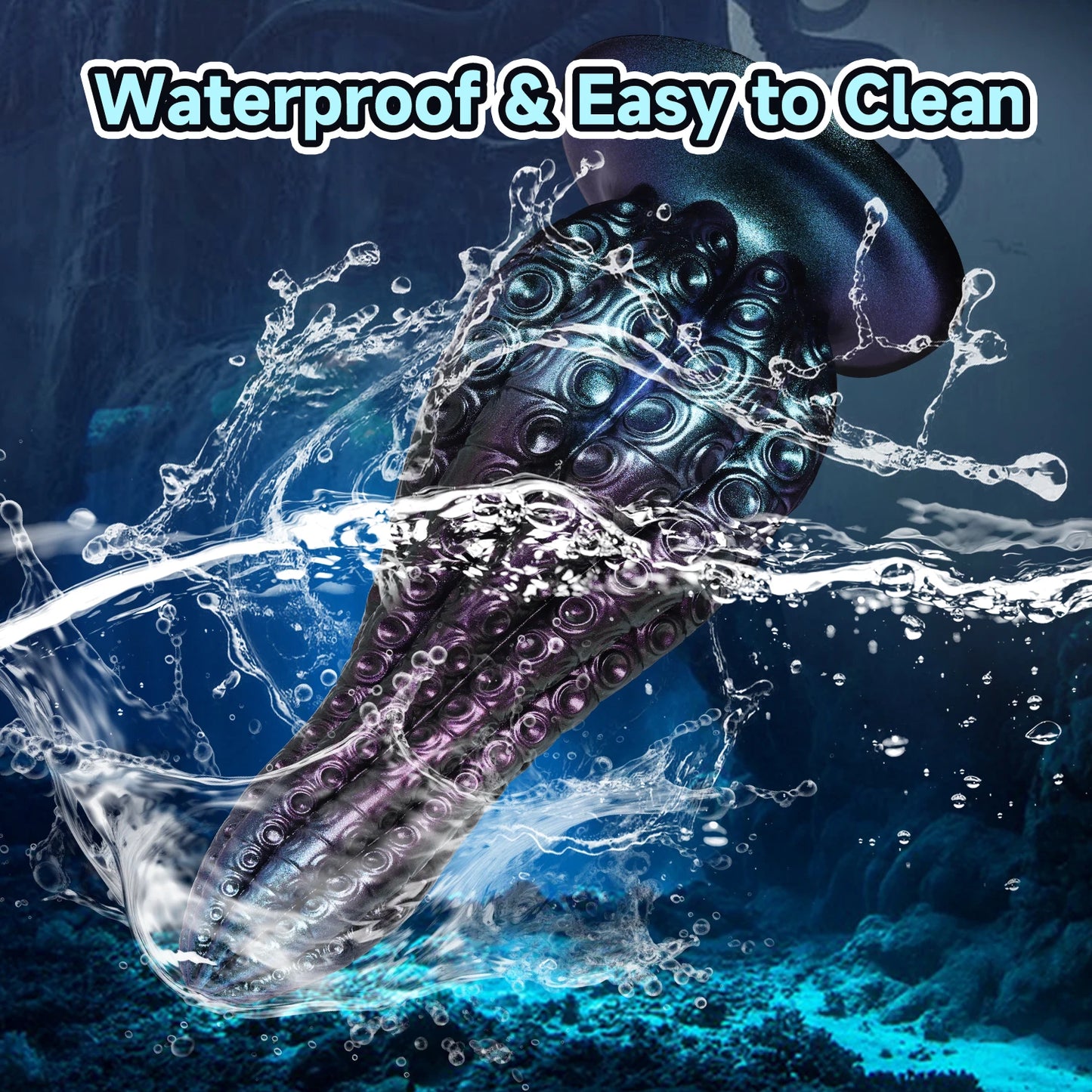 Octopus Tentacle Butt Plug - Dual Vaginal & Anal Dilator