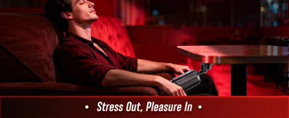 AI Sync Automatic Thrusting Rotation Male Masturbator with LCD Display