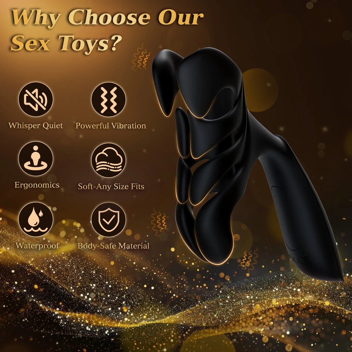 Penis Trainer & Delay Masturbator: Glans Stimulator for Endurance Control