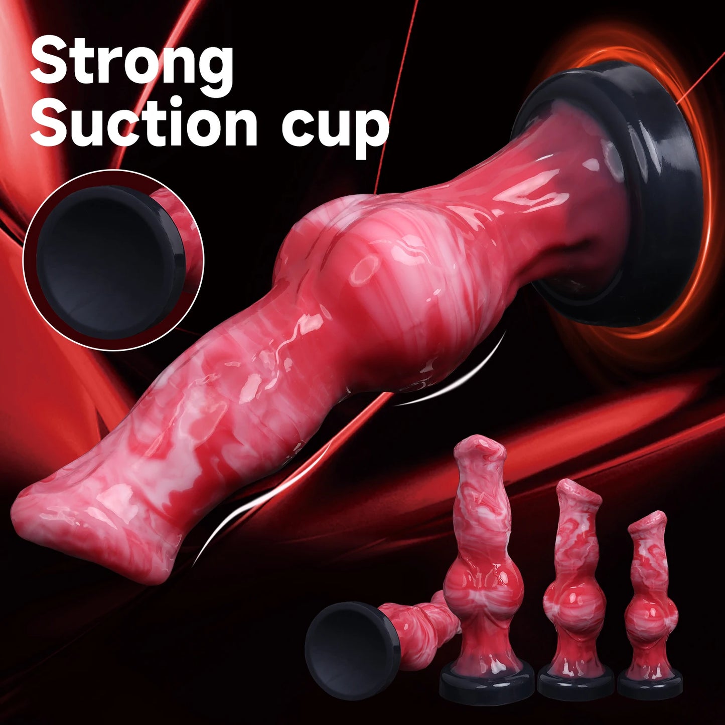 Animal-Themed Monster Dildo for Adults