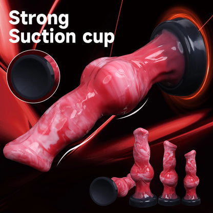 Animal-Themed Monster Dildo for Adults