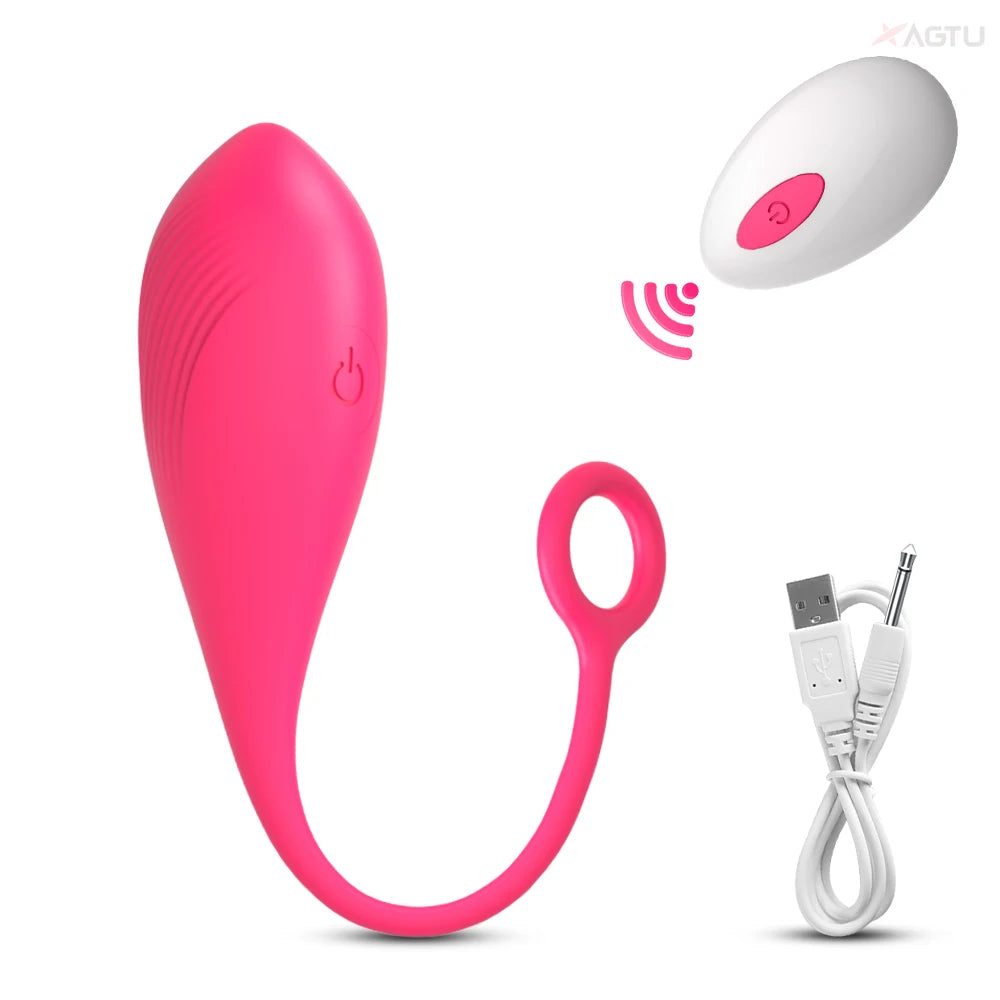 Remote Control Panty Egg for G-Spot & Clit Stimulation
