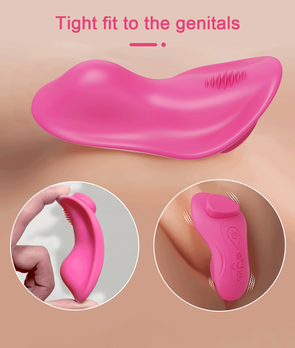 APP/Bluetooth Clit Stimulator Panty with Magnetic Seal