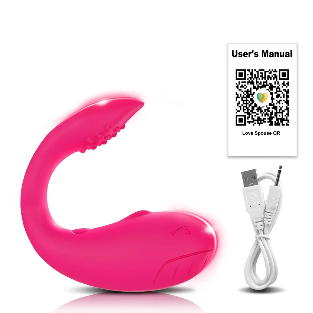 APP-Controlled Wearable Panty Vibrator for Couples Interaction