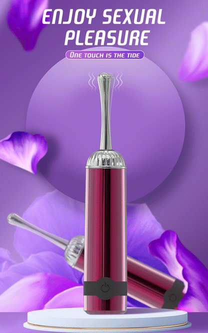 Powerful Mini Clitoral Vaginal Nipple Vibrator for Women