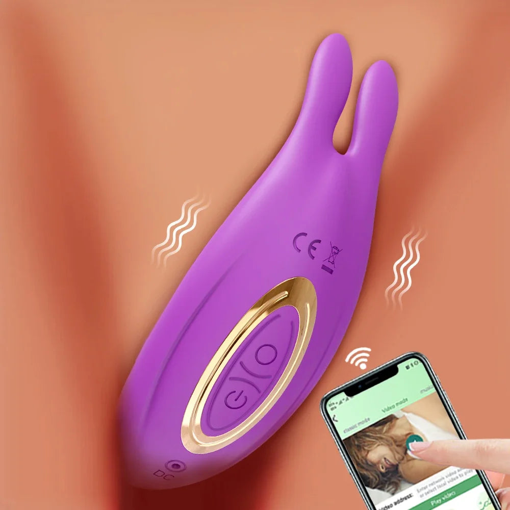 APP Control Thrusting Dildo: Rotating Telescopic G-Spot Massager
