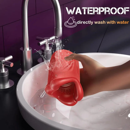 9-Speed Penis Trainer with Vibration & Delay Function