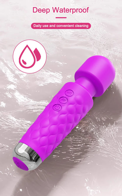 Wand Vibrator for Clitoral Breast & Nipple Massage