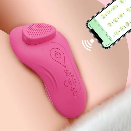 APP/Bluetooth Clit Stimulator Panty with Magnetic Seal