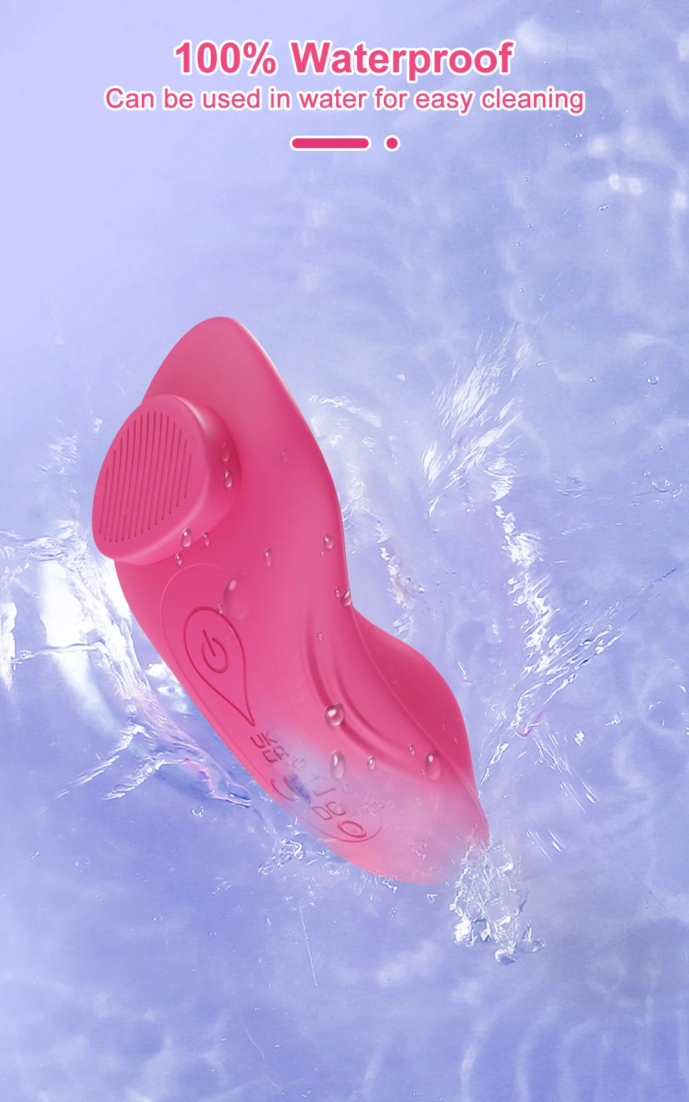 APP/Bluetooth Clit Stimulator Panty with Magnetic Seal