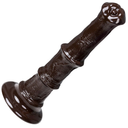 Horse Dildo with Suction Cup - Realistic Animal Toy