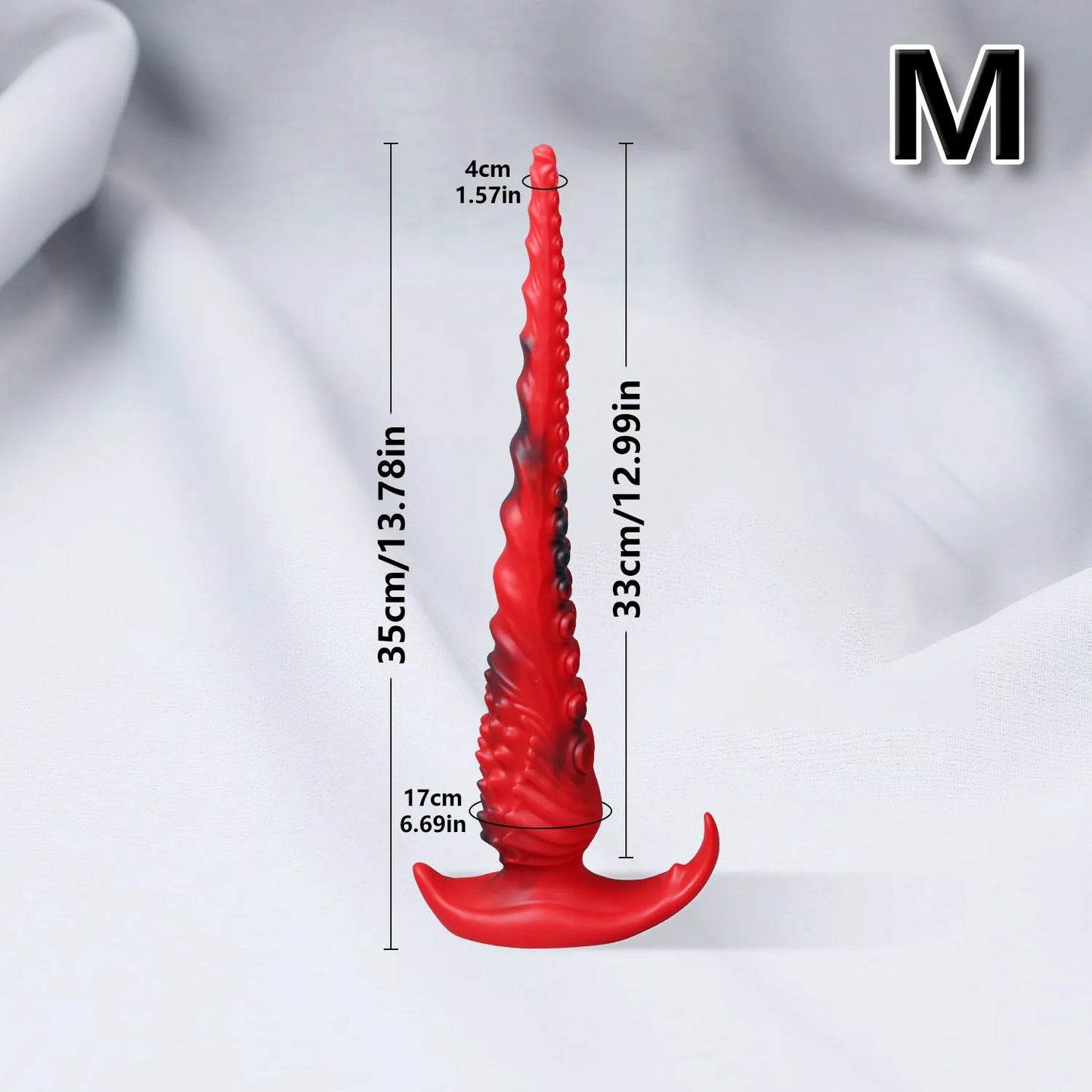 Long Tentacle Dildo Butt Plug - Monster Octopus for Anal & Vaginal Stimulation