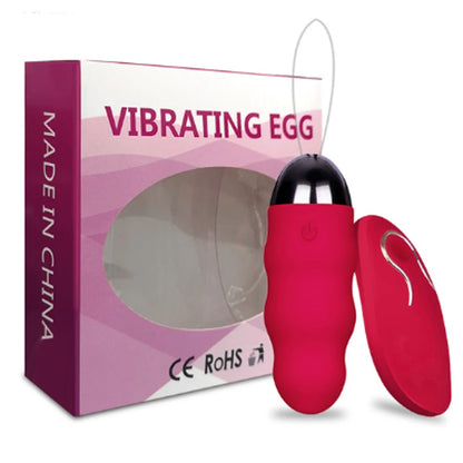 Wearable Panty Egg with Remote Control for Women