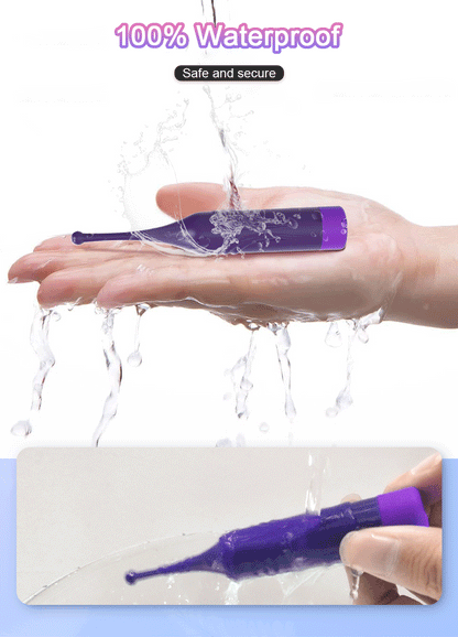 Quick Orgasm G-Spot & Clit Vibrator with Anal Bead