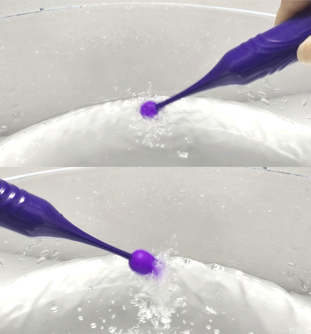 Quick Orgasm G-Spot & Clit Vibrator with Anal Bead