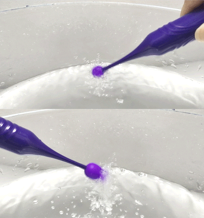 Quick Orgasm G-Spot & Clit Vibrator with Anal Bead