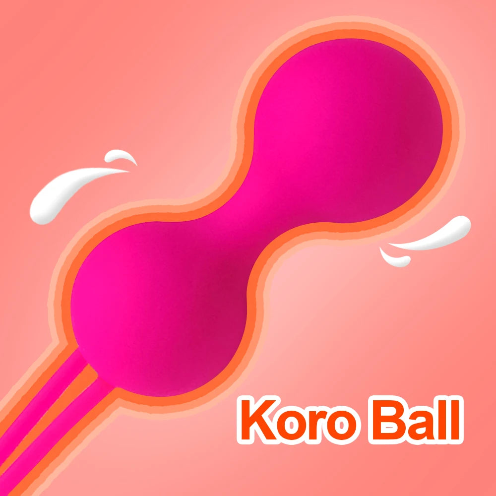 Smart Remote Geisha Kegel Balls for Vaginal Tightening