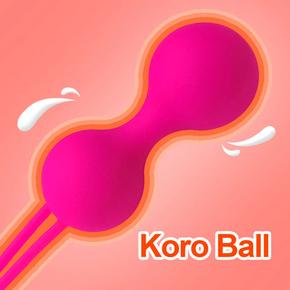 Smart Remote Geisha Kegel Balls for Vaginal Tightening