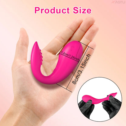 APP-Controlled Wearable Love Egg for Interactive Couples Play