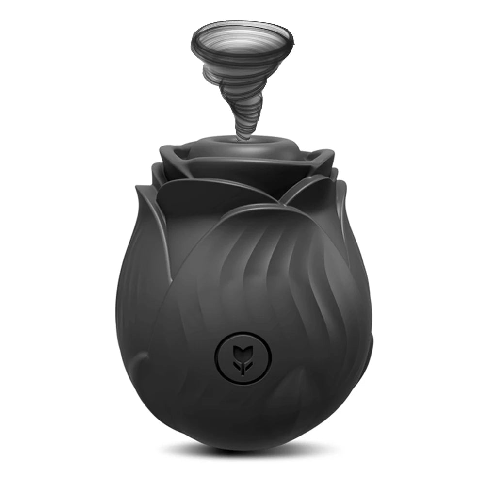 Air-Pulse Clitoral Sucker with Nipple Stimulation and Vibrations