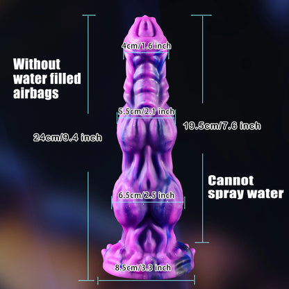 Animal Knot Dildo with Squirting Ejaculation Function