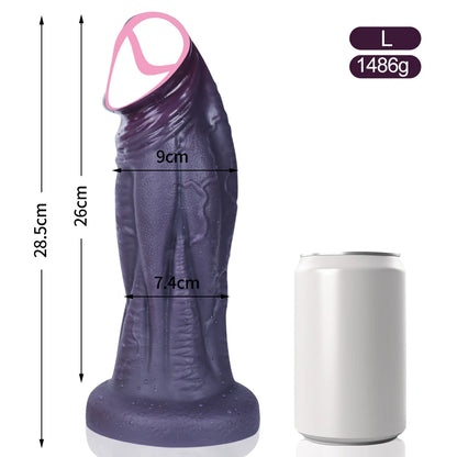 Huge Realistic Dildo for Double Penetration